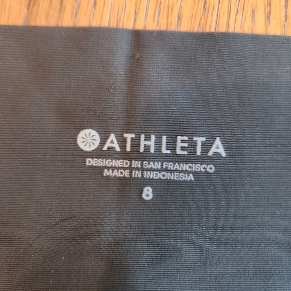 Athleta Sutton Jogger Cargo Pants in Arbor Olive Green Size 8 - Picture 4 of 6